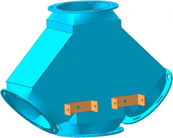 Клапан перекидной электрический,   клапан перекидной ручной — фото 4